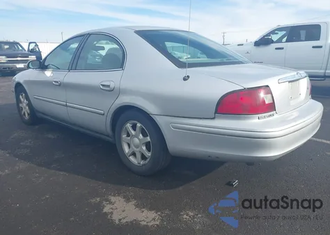 2003 Mercury Sable Gs from USA, damaged, VIN 1MEFM50U43G619368